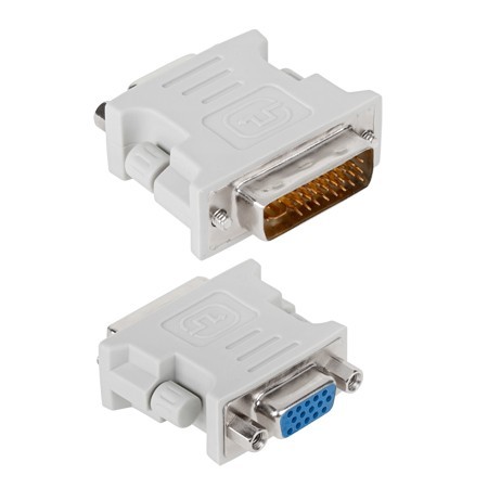 ADAPTOR DVI TATA - VGA MAMA ADAPTOR DVI TATA - VGA MAMA