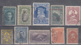 M2 - R1 30 - TIMBRE FOARTE VECHI - BULGARIA, Elvetia, Istorie, Stampilat