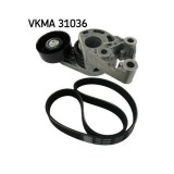 SKF Set curea transmisie cu caneluri