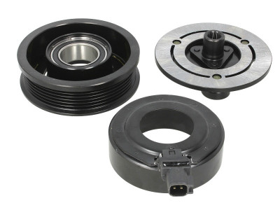 Cupla magnetica compresor AC FORD MONDEO IV Limuzina (BA7) (2007 - 2016) THERMOTEC KTT040164 foto