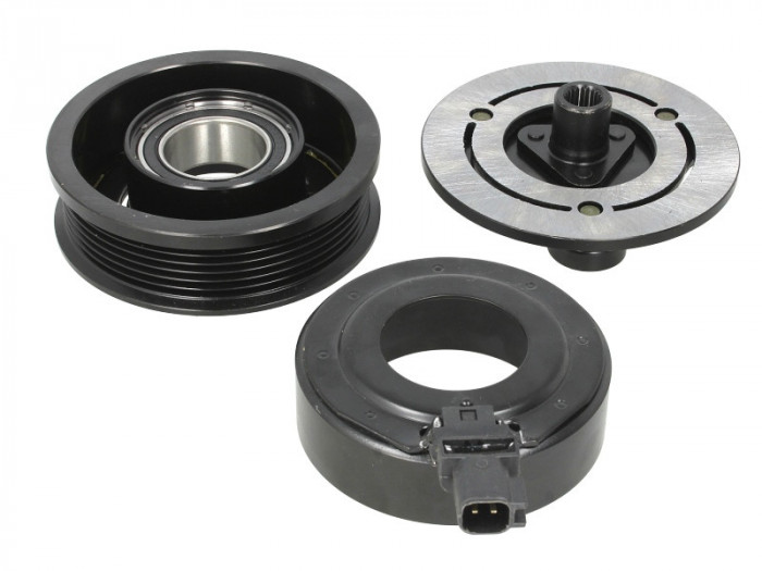 Cupla magnetica compresor AC FORD MONDEO IV Limuzina (BA7) (2007 - 2016) THERMOTEC KTT040164