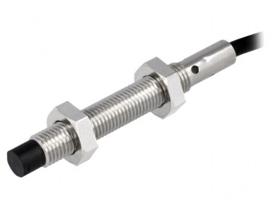 Senzor Inductiv PNP NO M8 4mm 10-30VDC 200mA IP67 foto