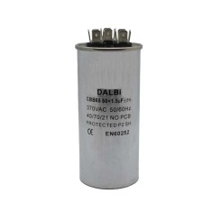 Condensator Pornire Motor, CBB65, 50+1.5uF(MFD) - 370 VAC