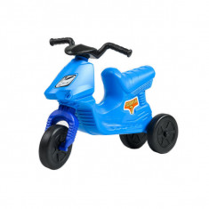 Scooter fara pedale 58 x 32 x 42 cm pentru baieti Dohany Scooter 7 113890A, Albastru foto