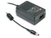 Alimentator Desktop MEAN WELL GSM25B24-P1J, 24V DC, 25W, 1.04A, 80-264V AC, Desktop, Pulsatoriu