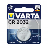 Baterie litiu CR2032 3V 230mAh 1buc Varta Garage AutoRide