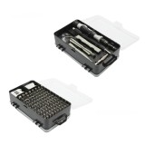 Trusa surubelnite de precizie biti, torx, cruce, hexagonal pentru electronice 115 piese
