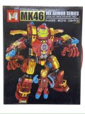 Set constructie gen Avengers Iron Man - HulkBuster MG310