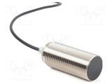 Senzor inductiv OMRON E2B M30 PNP NO 0-15mm 10-30V IP67 cablu 5m alamă