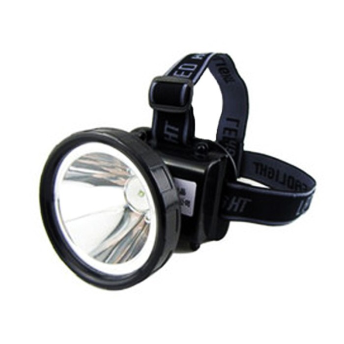Lanterna frontala, 1 x LED, USB Lanterna frontala, 1 x LED, USB