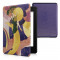Husa kwmobile pentru Amazon Kindle Paperwhite 11, Piele ecologica, Multicolor, 59834.04