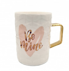 Cana Ceramica 400 ML BE MINE foto