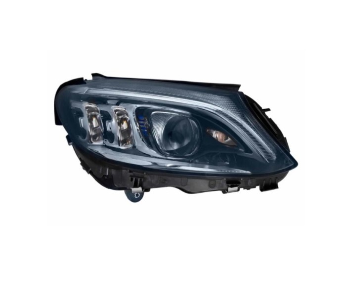 Far MERCEDES Clasa C (W205), 06.2018-, partea dreapta, HELLA, Type= Multibeam LED; LED; electrical; fara unitate control LED; LED; fara the MERCEDES-