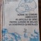 Norme de consum orientative pe articole de deviz pentru lucrari de izolatii la constructii si instalatii Iz