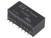 Convertor DC/DC XP POWER IZ1205S, 3W, Iesire Dubla 5V/-5V, SIP, Montare THT