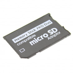 Adaptor micro SD, SDHC la Memory Stick MS Pro Duo - 650001 foto