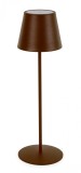 Cumpara ieftin Veioza cu led otel maro Etna 12x38 cm