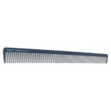 Pieptene profesional Extra Lung din Carbon pentru frizerie/barbershop