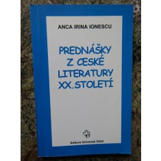 Prelegeri de literatura ceha SECOLUL XX -ANCA IRINA IONESCU