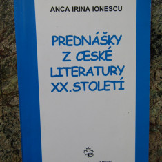 Prelegeri de literatura ceha SECOLUL XX -ANCA IRINA IONESCU