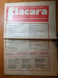 Flacara 20 ianuarie 1977-unirea,art. si foto buzau,sarata monteoru,orasul nehoiu