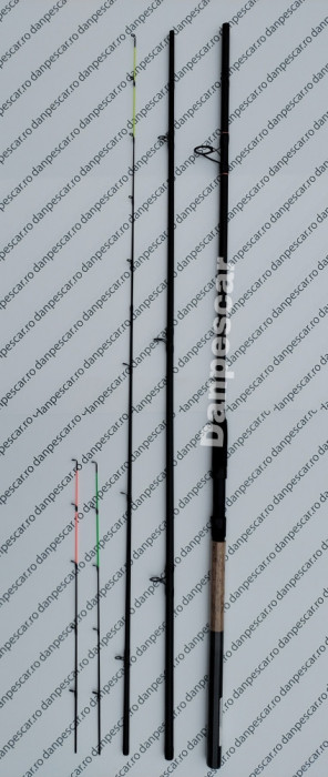Lanseta fibra de carbon Eastshark SEEKER Feeder 3,60 metri Actiune:180gr