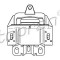 Suport, transmisie manuala VW BORA (1J2) (1998 - 2005) TOPRAN 107 972