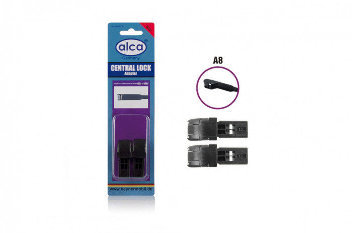 Adaptor Central Lock A8 - Blister: 2 Buc Amio AA300720