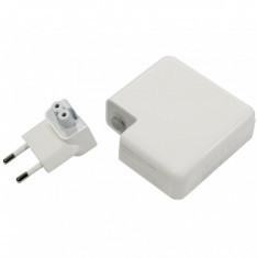 Incarcator priza cu iesire USB Type-C cu putere 87W, pentru Macbook foto