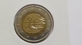 Franta -2 Euro 2009-Zece ani de Uniune Economică și Monetară