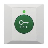 Buton de iesire din plastic, profil ingust, LED, buzzer CSB-86G-LED SafetyGuard Surveillance, Csaccess