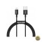 Cablu Date si Incarcare USB-A - Lightning Baseus Superior Series 20W 1m Negru CALYS-A01