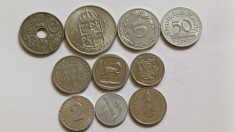 Lot 10 monede din 10 tari diferite-Lot 8