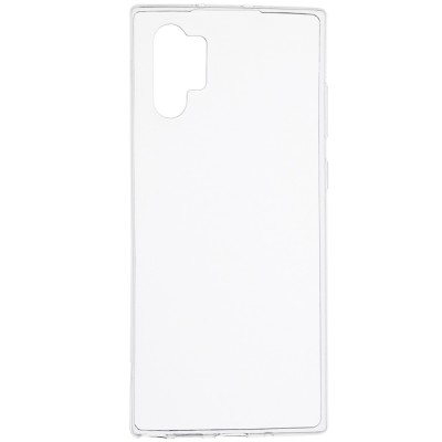 Husa Pentru SAMSUNG Galaxy Note 10 Plus - Luxury Slim 1mm TSS, Transparent foto