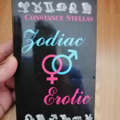Zodiac erotic. Astrologia intre cearceafuri - Constance Stellas, 2013