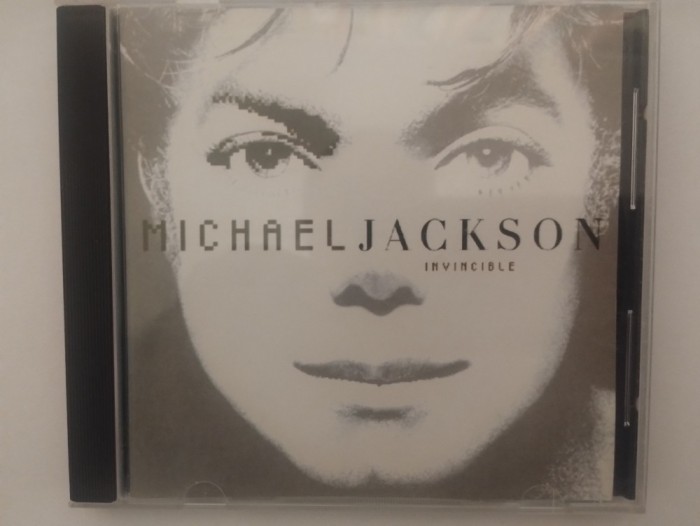 Cd Michael Jackson-Invincible