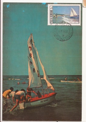 CB1 - Carte Postala- Neptun, circulata 1983 foto