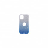 Husa Apple iPhone 11 Pro - iberry Shining Argintiu/Albastru, Carcasa