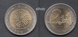 LETONIA 2015, 2 euro, Presedentia UE