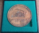 QW5 34 - Medalie - tematica militara - Centru transmisiuni 50 ani - informatii