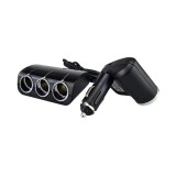 Priza auto cu bricheta multipla 120W Olesson 1528, 4 intrari si 1 USB