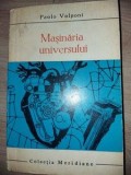 Masinaria universului- Paolo Volponi