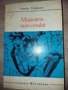 Masinaria universului- Paolo Volponi foto