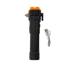 Lanterna led 3W Multifunctionala Reincarcabila
