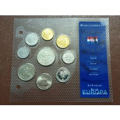 Croatia 1999-2005 - set monede necirculate