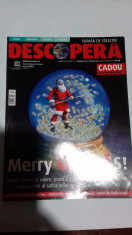 reviste Descopera ( decembrie 2008 - ianuarie 2009) foto