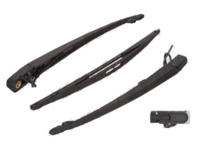 Brat stergator luneta Renault Espace 3 (Je), 01.2001-10.2002, spate, cu stergator blade 420 mm, ; specific foto