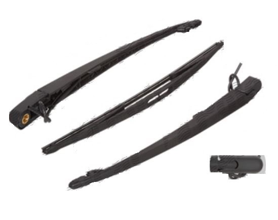 Brat stergator luneta Renault Espace 3 (Je), 01.2001-10.2002, spate, cu stergator blade 420 mm, ; specific