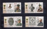 ROMANIA 2017 - GLORIE EROILOR PRIMULUI RAZBOI MONDIAL, VINIETA, MNH - LP 2174a, Nestampilat