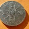 1 FLORIN 1921 ARGINT *****